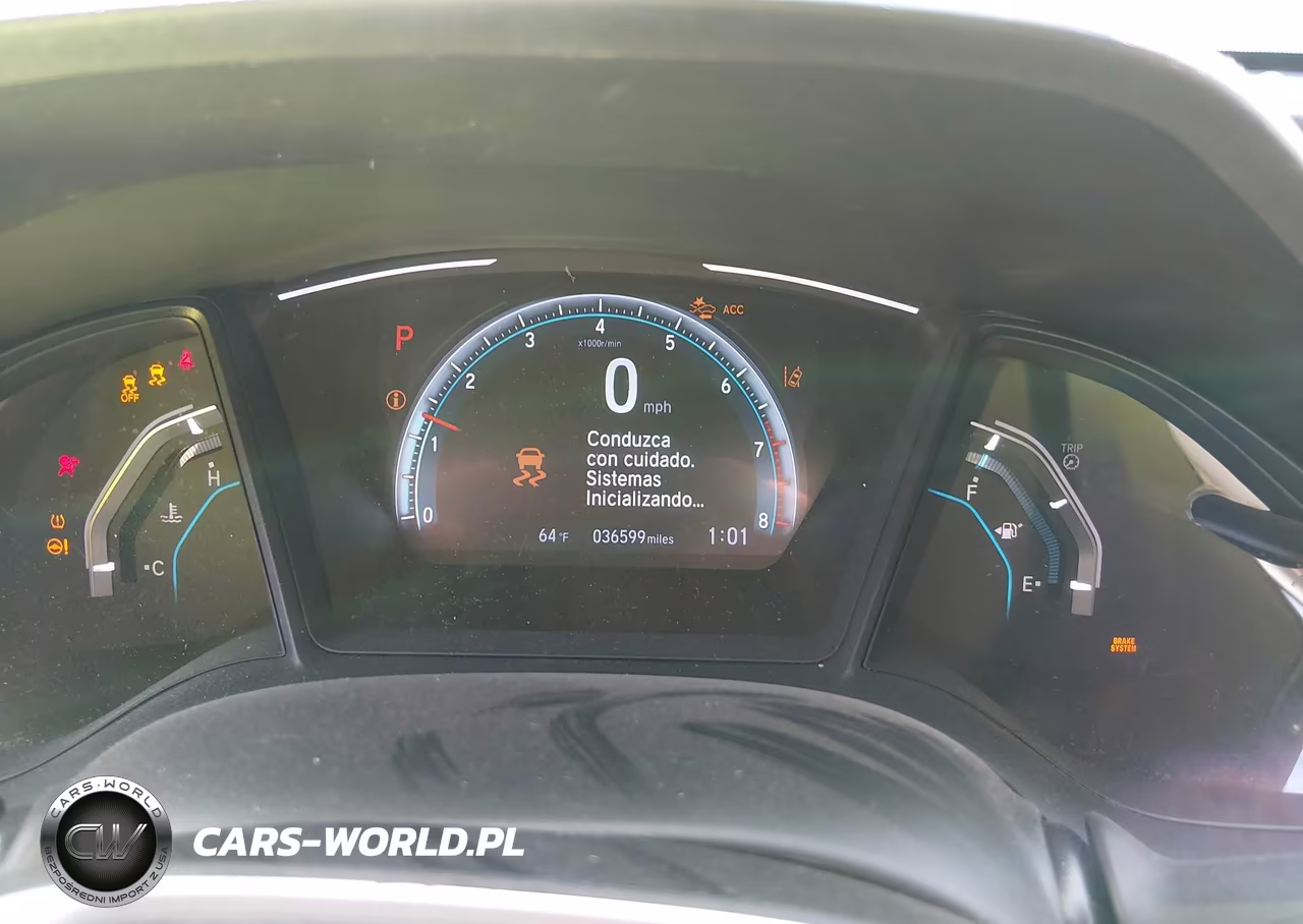 2019 Honda Civic Lx VIN:2HGFC2F62KH553418 - 15