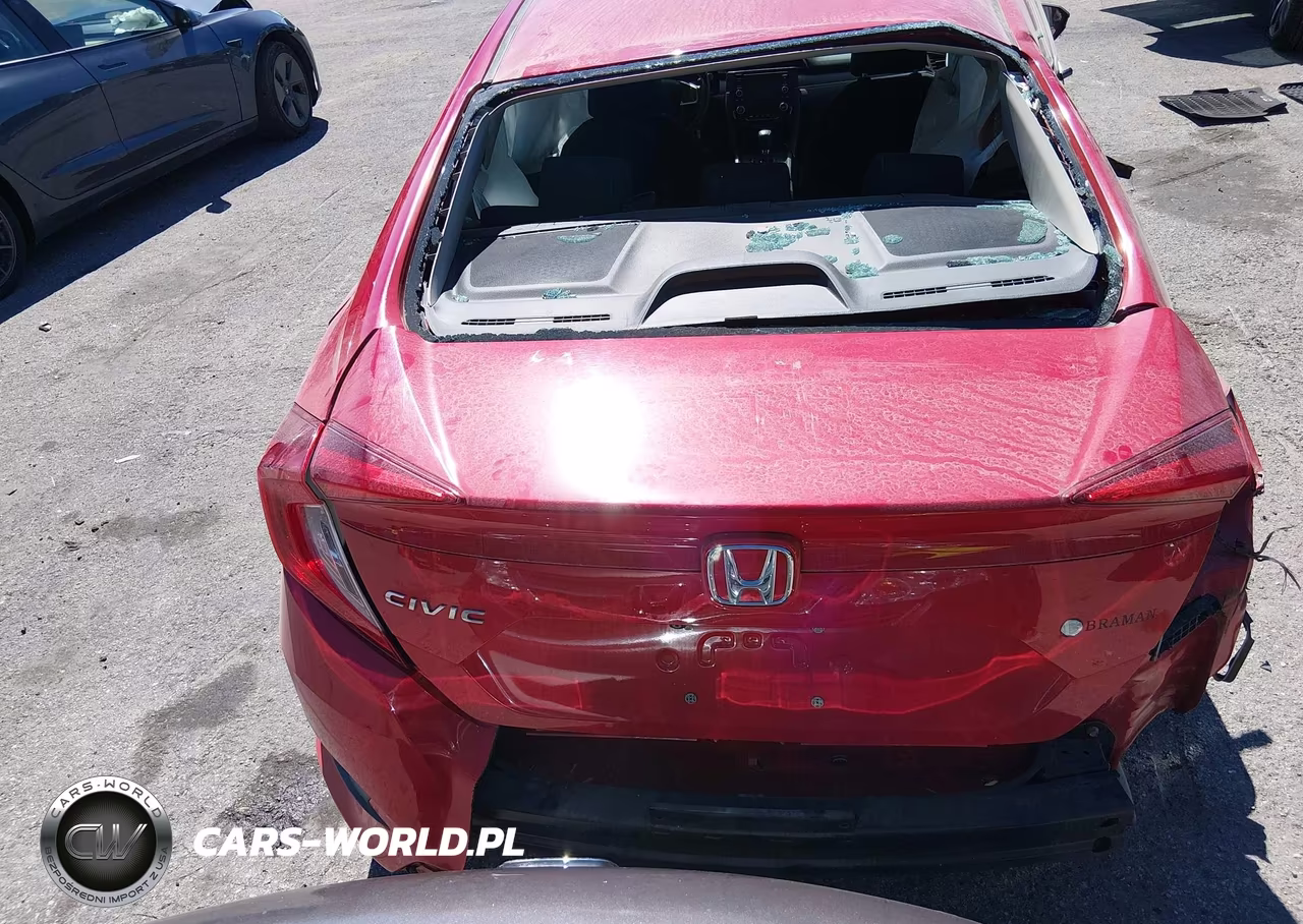 2019 Honda Civic Lx VIN:2HGFC2F62KH553418 - 16