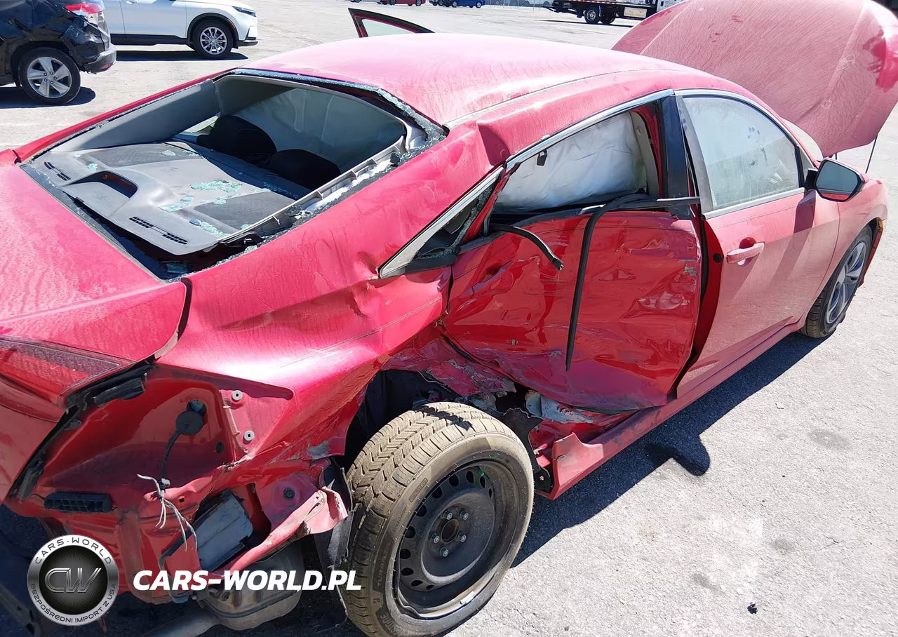 2019 Honda Civic Lx VIN:2HGFC2F62KH553418 - 6