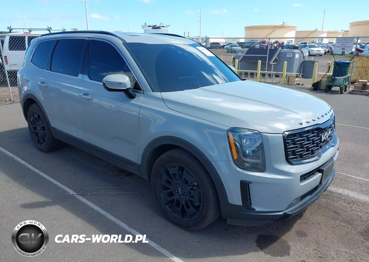 2022 Kia Telluride Sx
