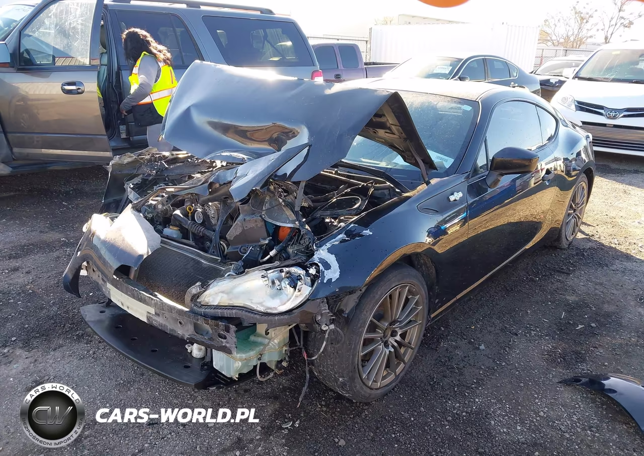 2014 Scion Fr-S VIN:JF1ZNAA11E9706070 - 2