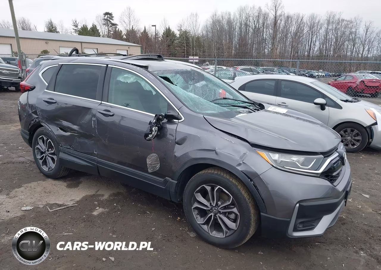2020 Honda Cr-V Awd Ex