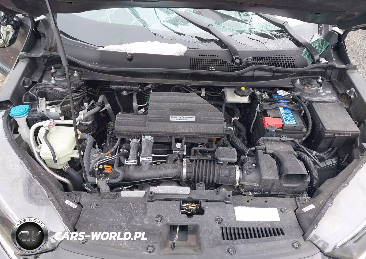 2020 Honda Cr-V Awd Ex VIN:2HKRW2H55LH676663 - 10