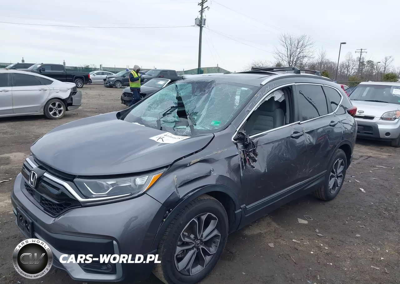 2020 Honda Cr-V Awd Ex VIN:2HKRW2H55LH676663 - 2