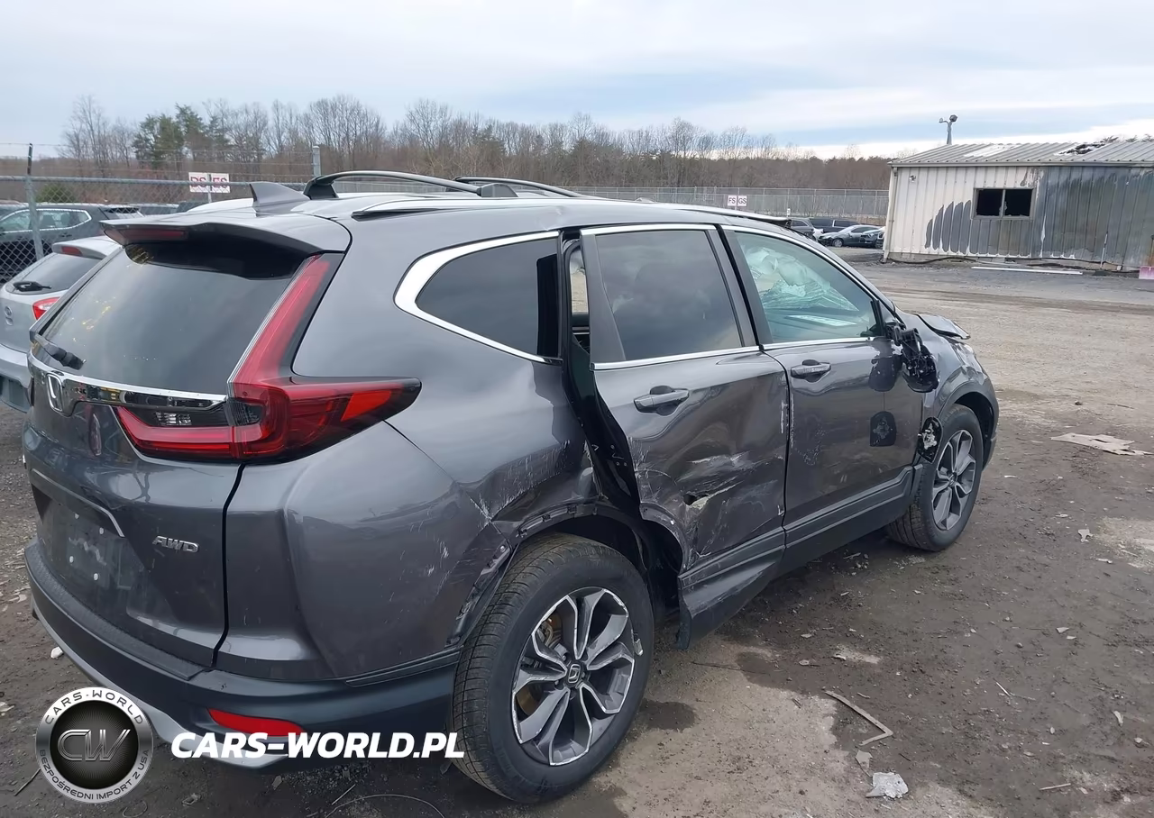 2020 Honda Cr-V Awd Ex VIN:2HKRW2H55LH676663 - 4