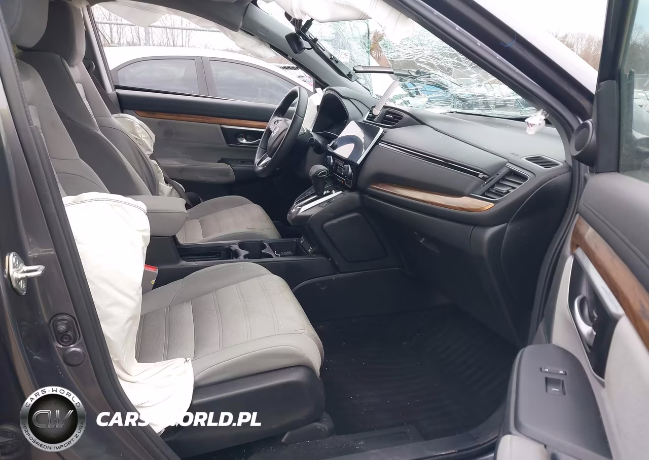 2020 Honda Cr-V Awd Ex VIN:2HKRW2H55LH676663 - 5