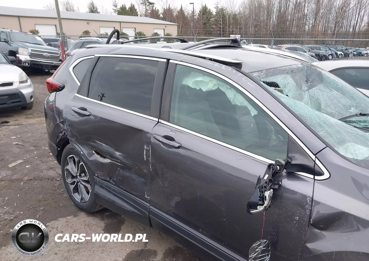 2020 Honda Cr-V Awd Ex VIN:2HKRW2H55LH676663 - 6
