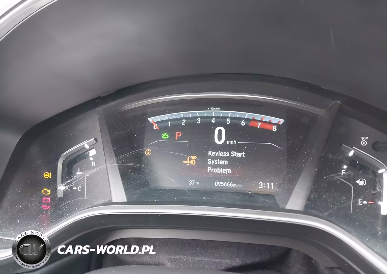 2020 Honda Cr-V Awd Ex VIN:2HKRW2H55LH676663 - 7