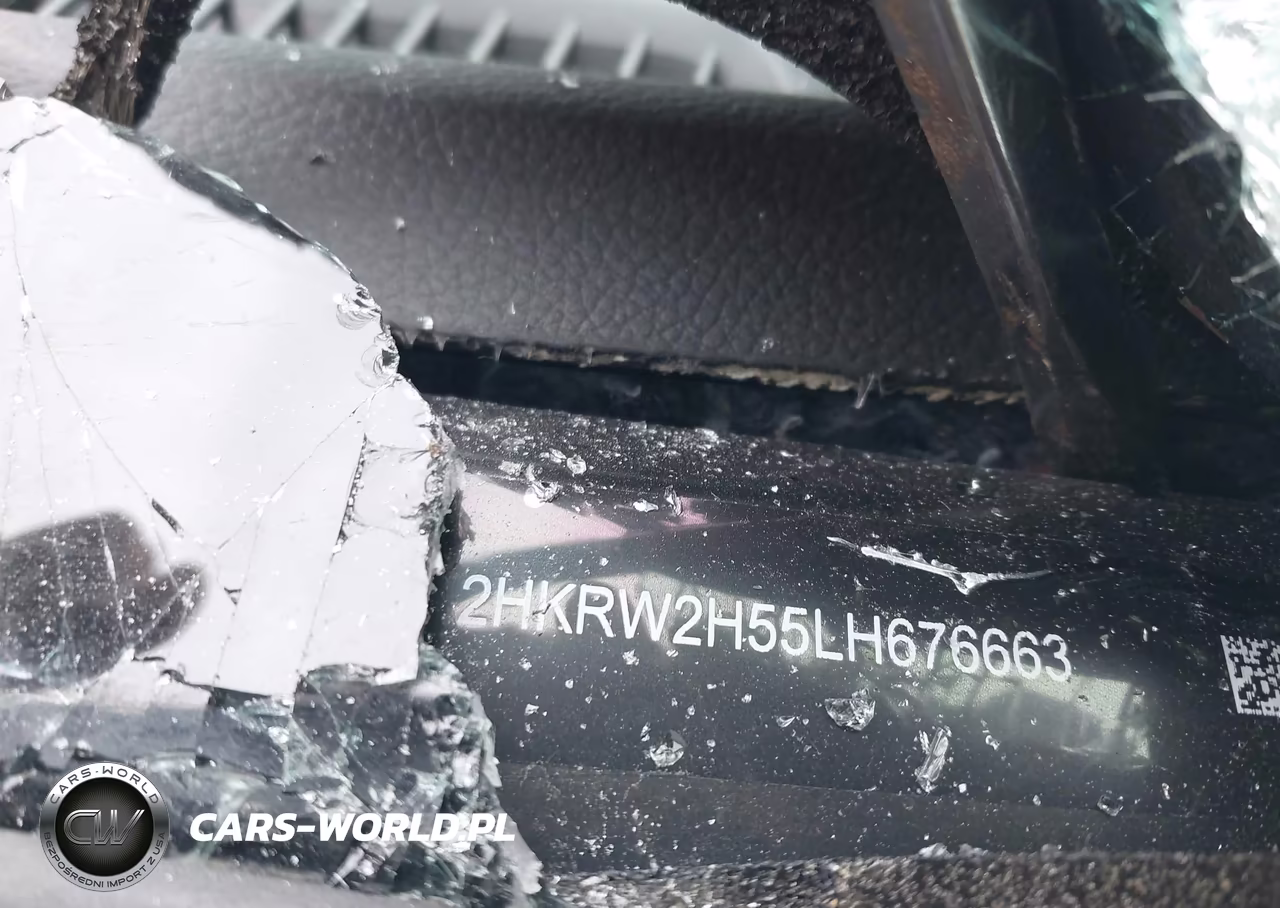 2020 Honda Cr-V Awd Ex VIN:2HKRW2H55LH676663 - 9