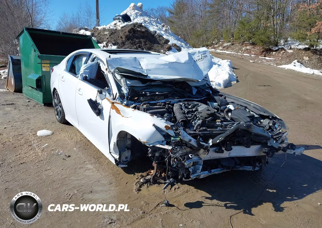2015 Lexus Gs 350