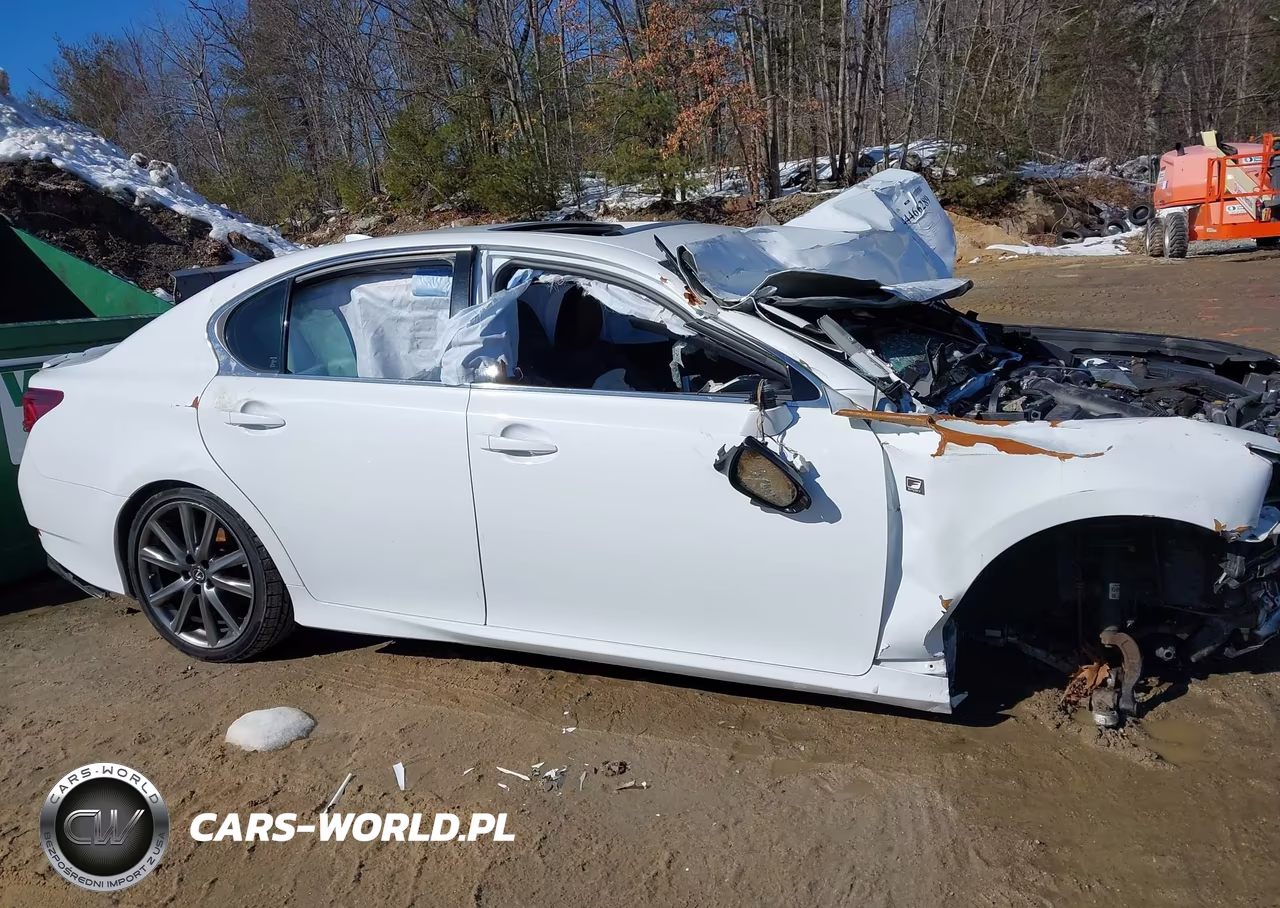 2015 Lexus Gs 350 VIN:JTHCE1BL4FA001911 - 12