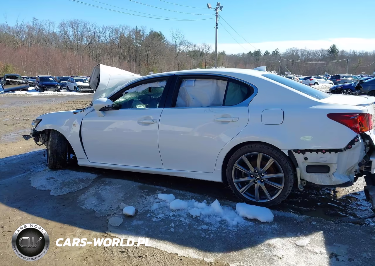 2015 Lexus Gs 350 VIN:JTHCE1BL4FA001911 - 13