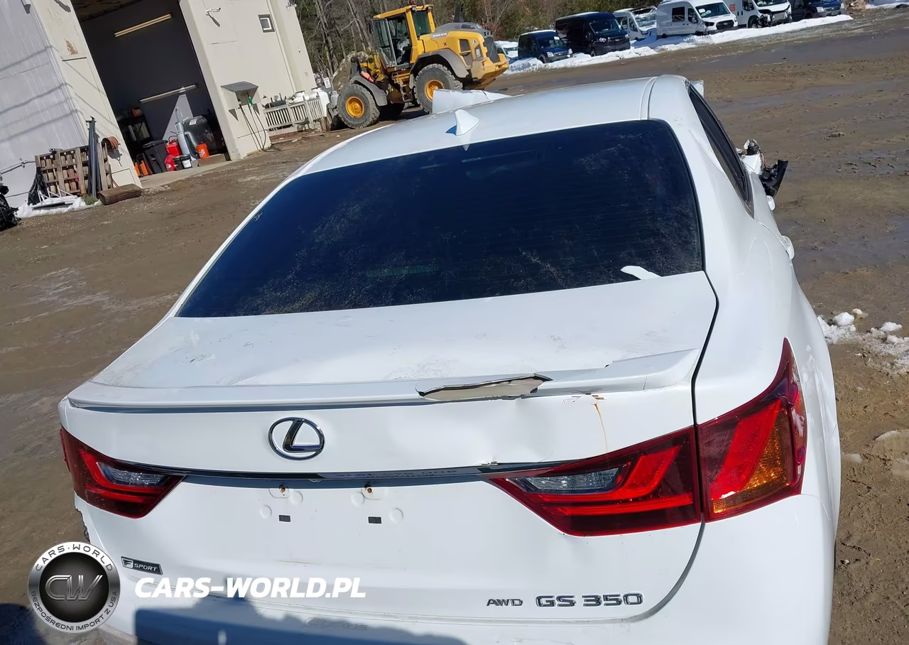 2015 Lexus Gs 350 VIN:JTHCE1BL4FA001911 - 15