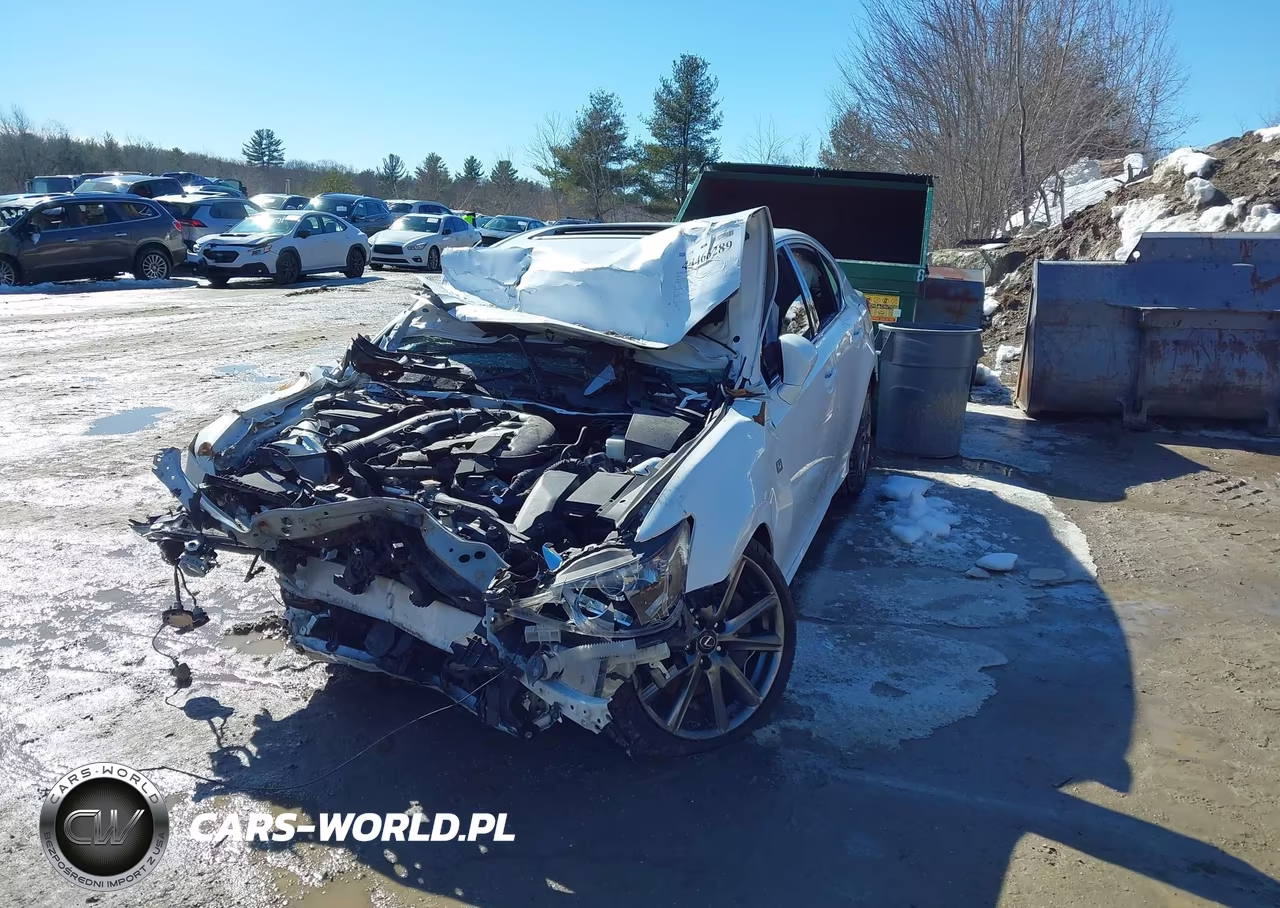 2015 Lexus Gs 350 VIN:JTHCE1BL4FA001911 - 2