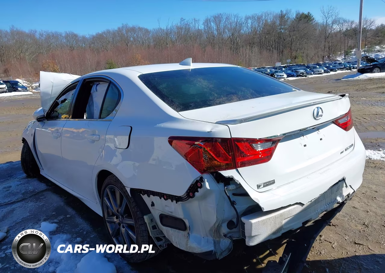 2015 Lexus Gs 350 VIN:JTHCE1BL4FA001911 - 3