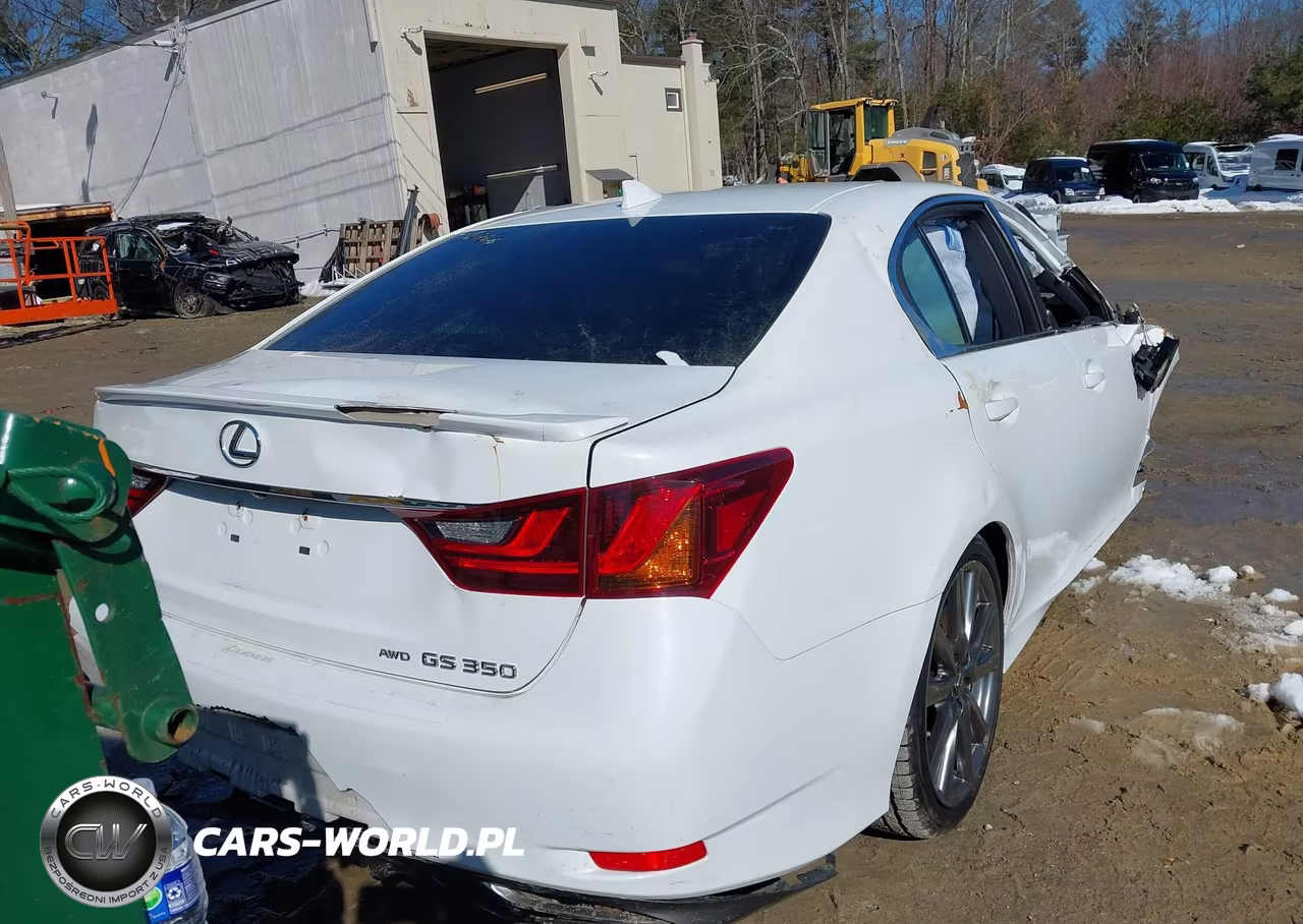2015 Lexus Gs 350 VIN:JTHCE1BL4FA001911 - 4