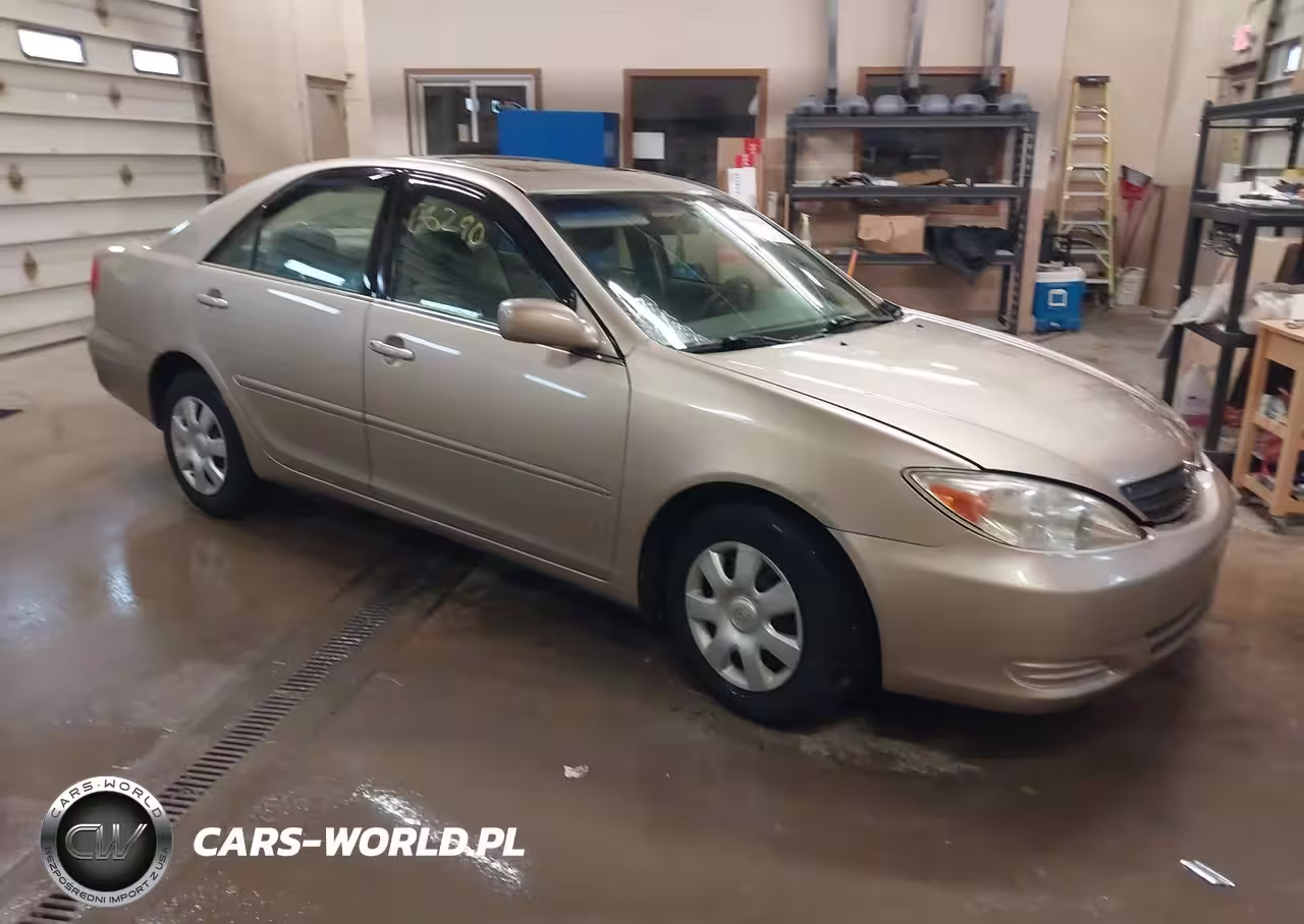2002 Toyota Camry Le