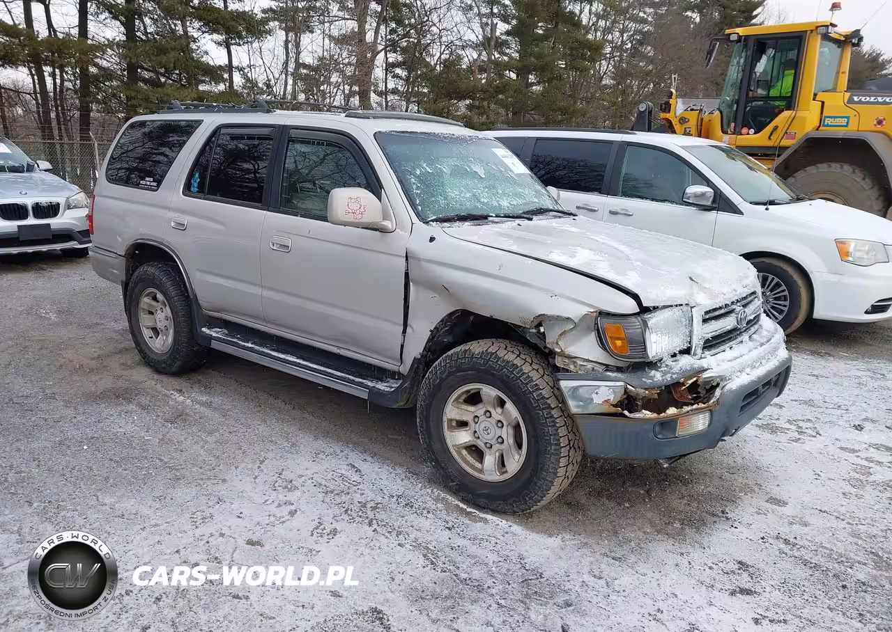 2000 Toyota 4Runner Sr5 V6