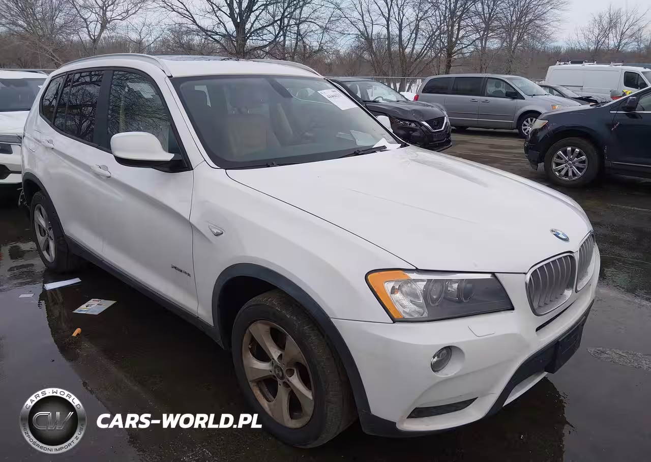 2011 BMW X3 xDrive28I