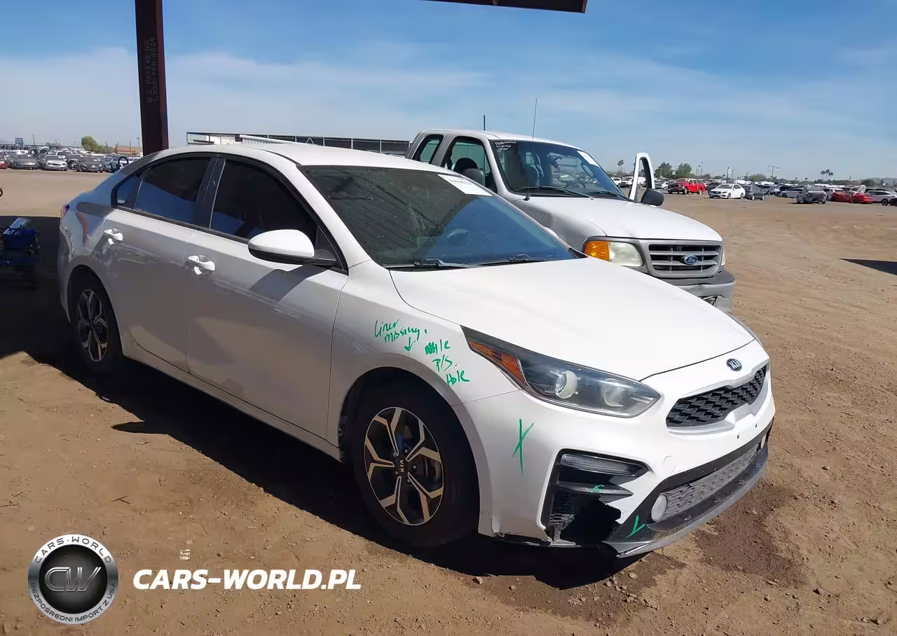 2020 Kia Forte Lxs