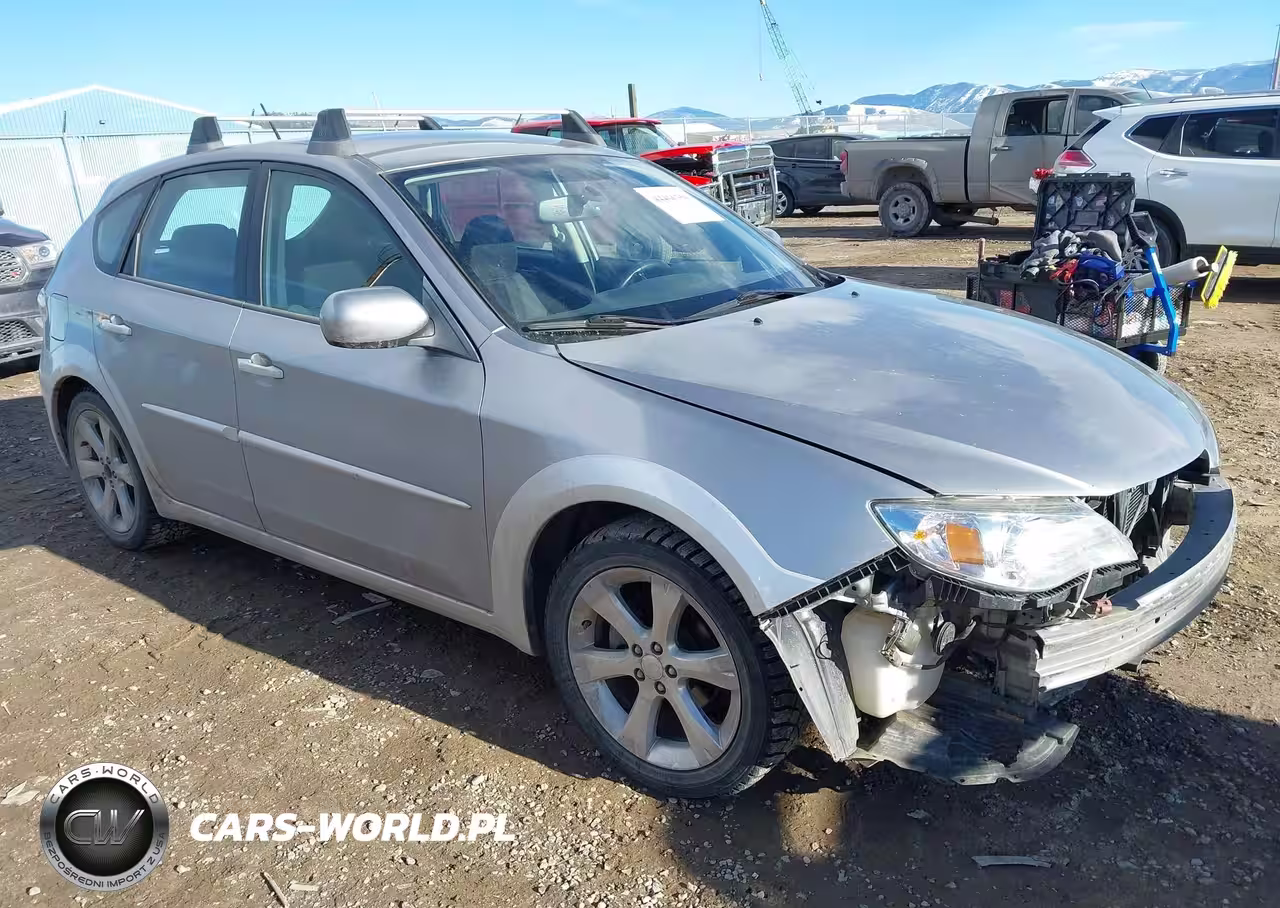 2010 Subaru Impreza Outback Sport