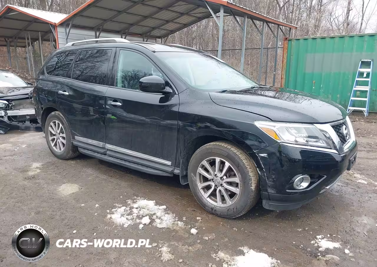 2014 Nissan Pathfinder Sl
