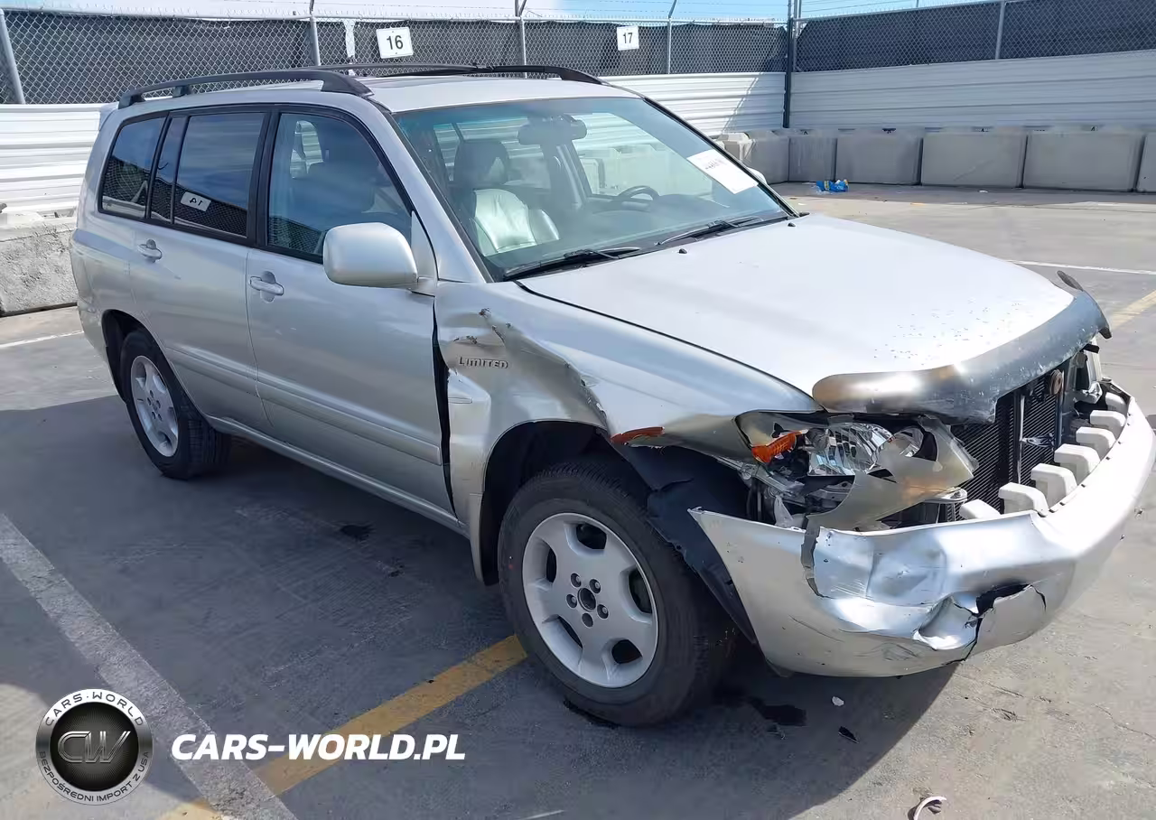 2005 Toyota Highlander Limited V6