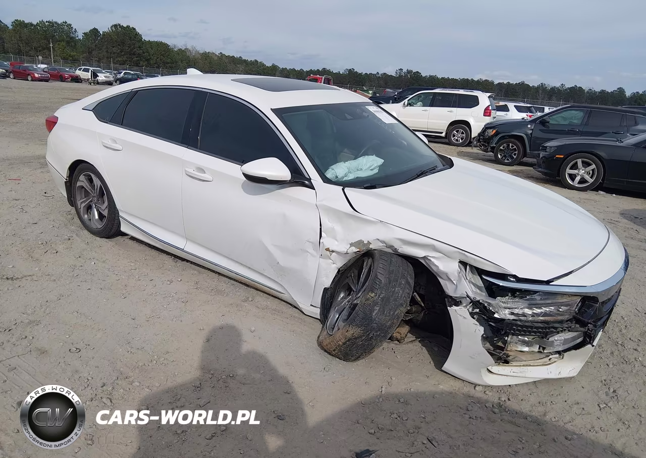 2018 Honda Accord Ex-L