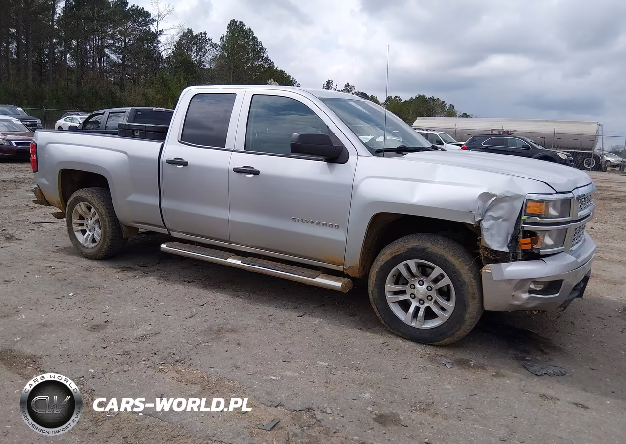 2014 Chevrolet Silverado 1500 1Lt