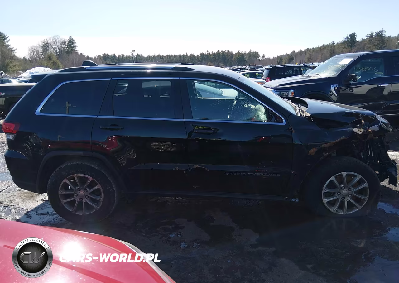 2021 Jeep Grand Cherokee Laredo E 4X4 VIN:1C4RJFAG6MC590096 - 13