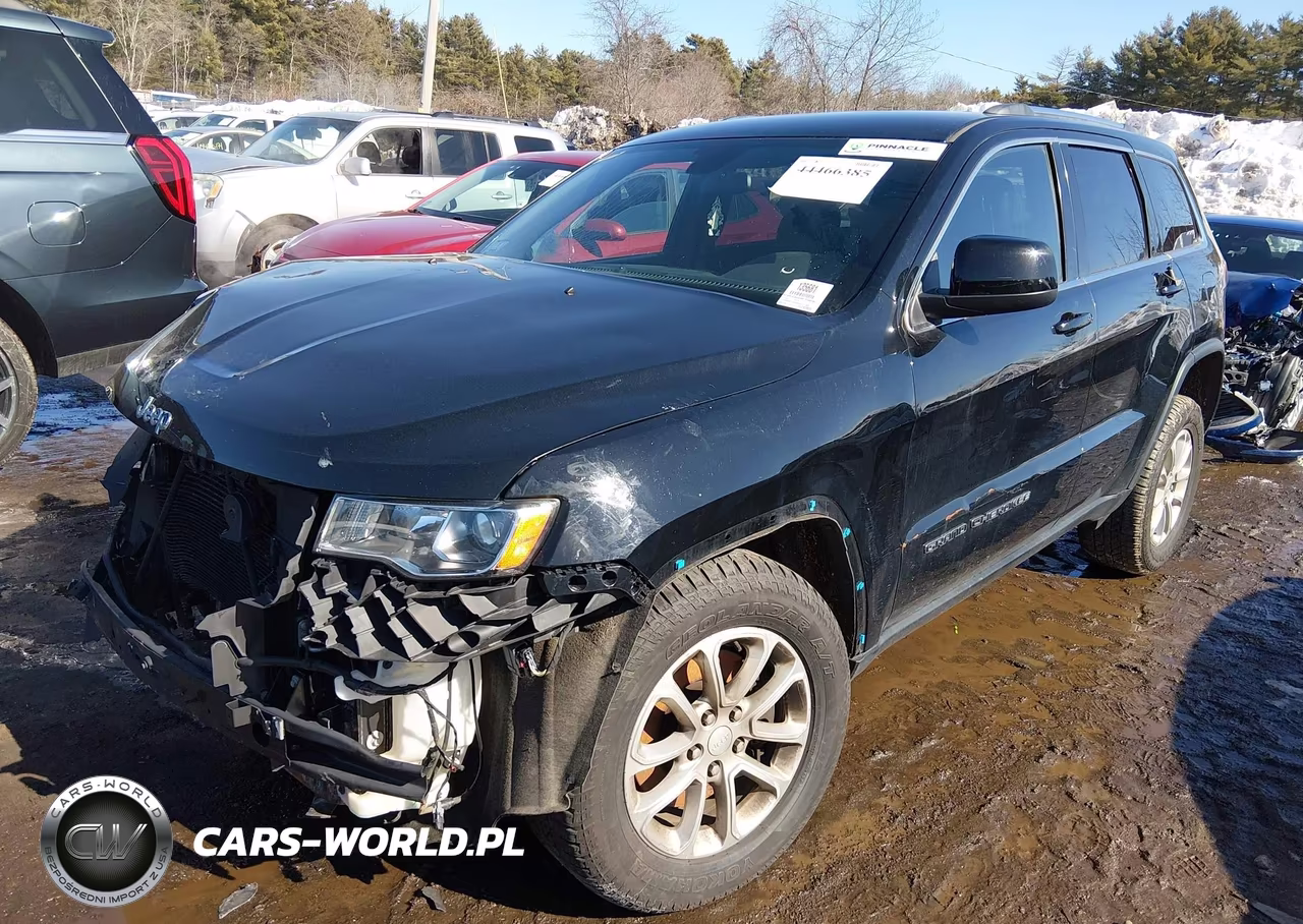 2021 Jeep Grand Cherokee Laredo E 4X4 VIN:1C4RJFAG6MC590096 - 2