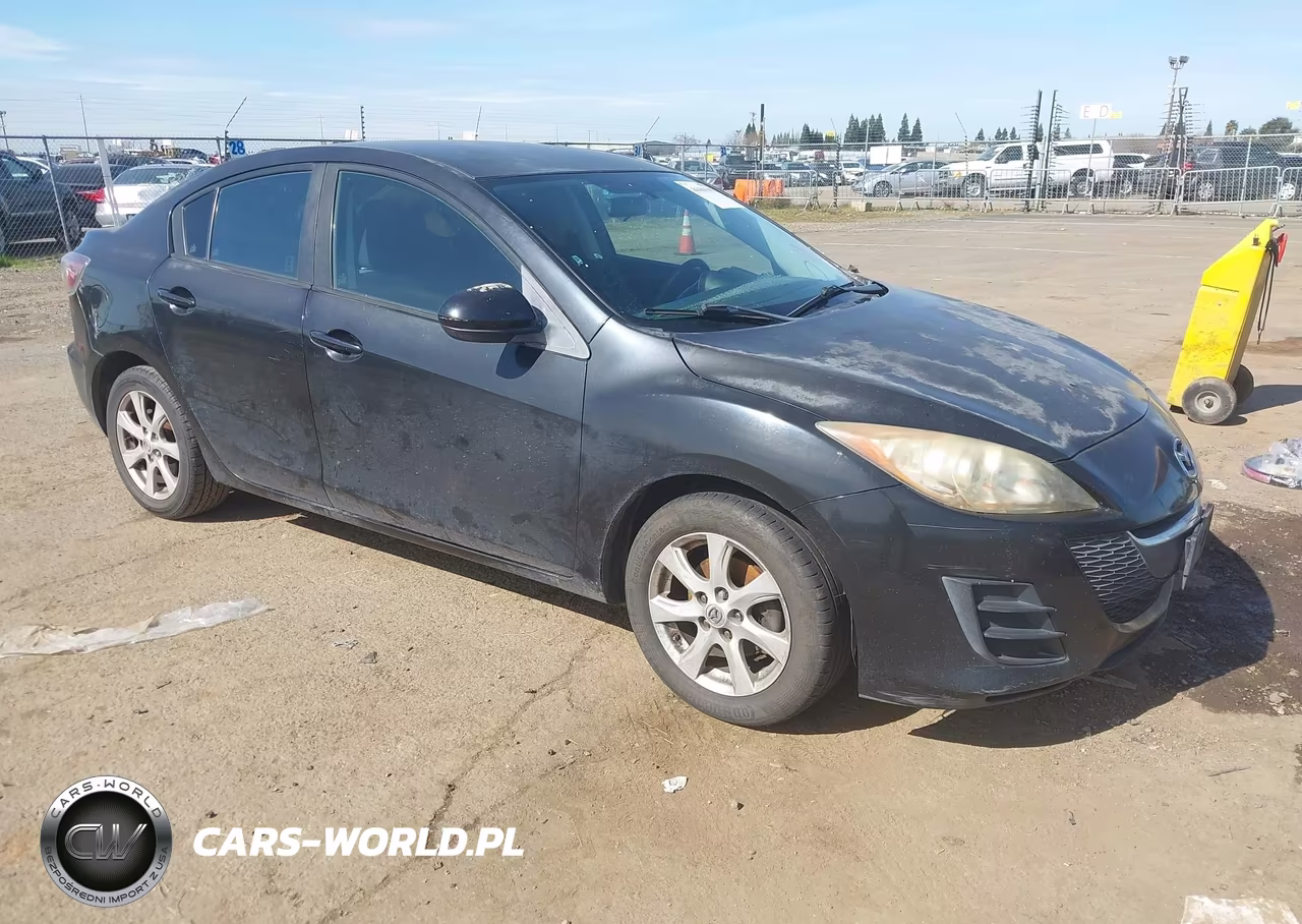 2010 Mazda Mazda3 I Touring