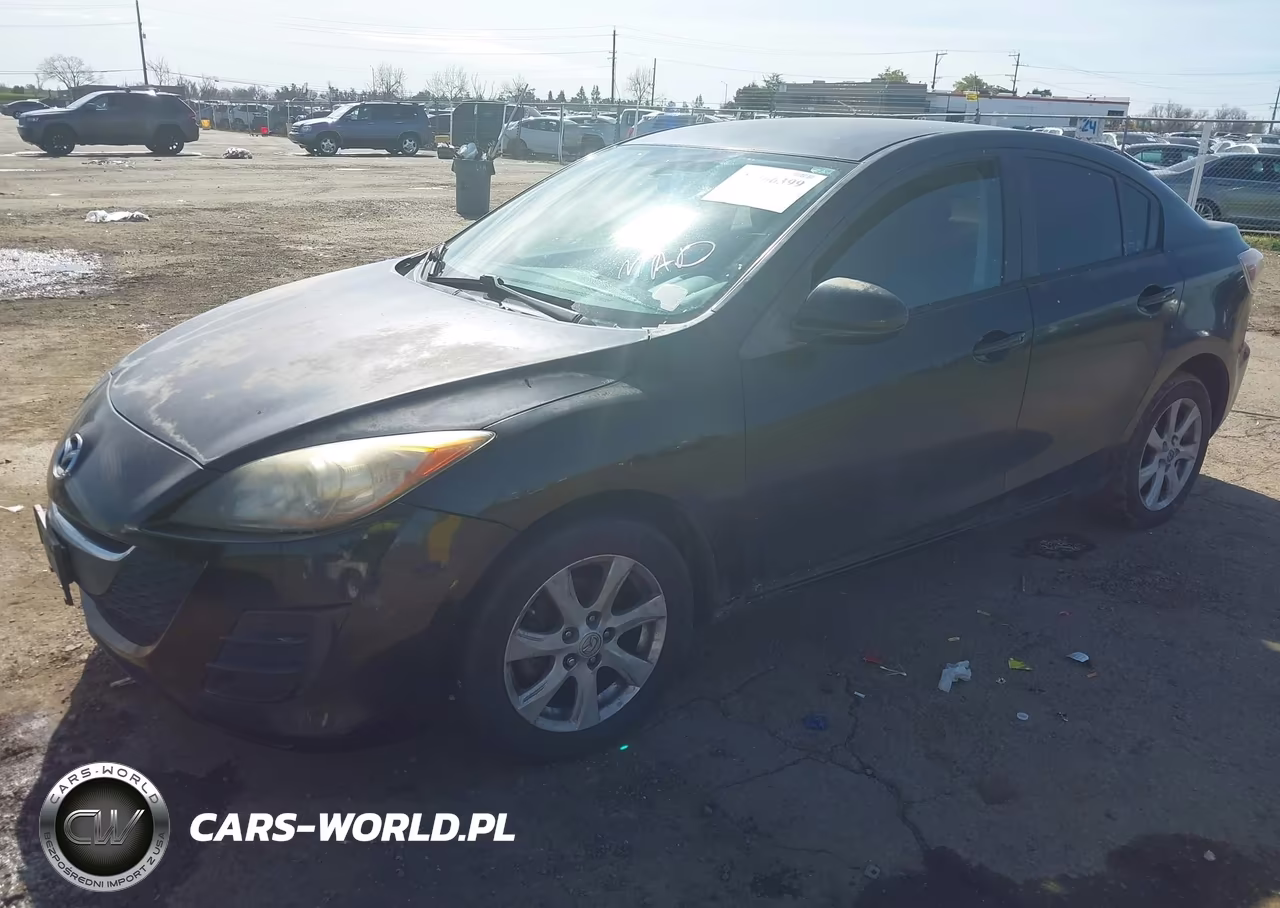 2010 Mazda Mazda3 I Touring VIN:JM1BL1SG7A1144852 - 2