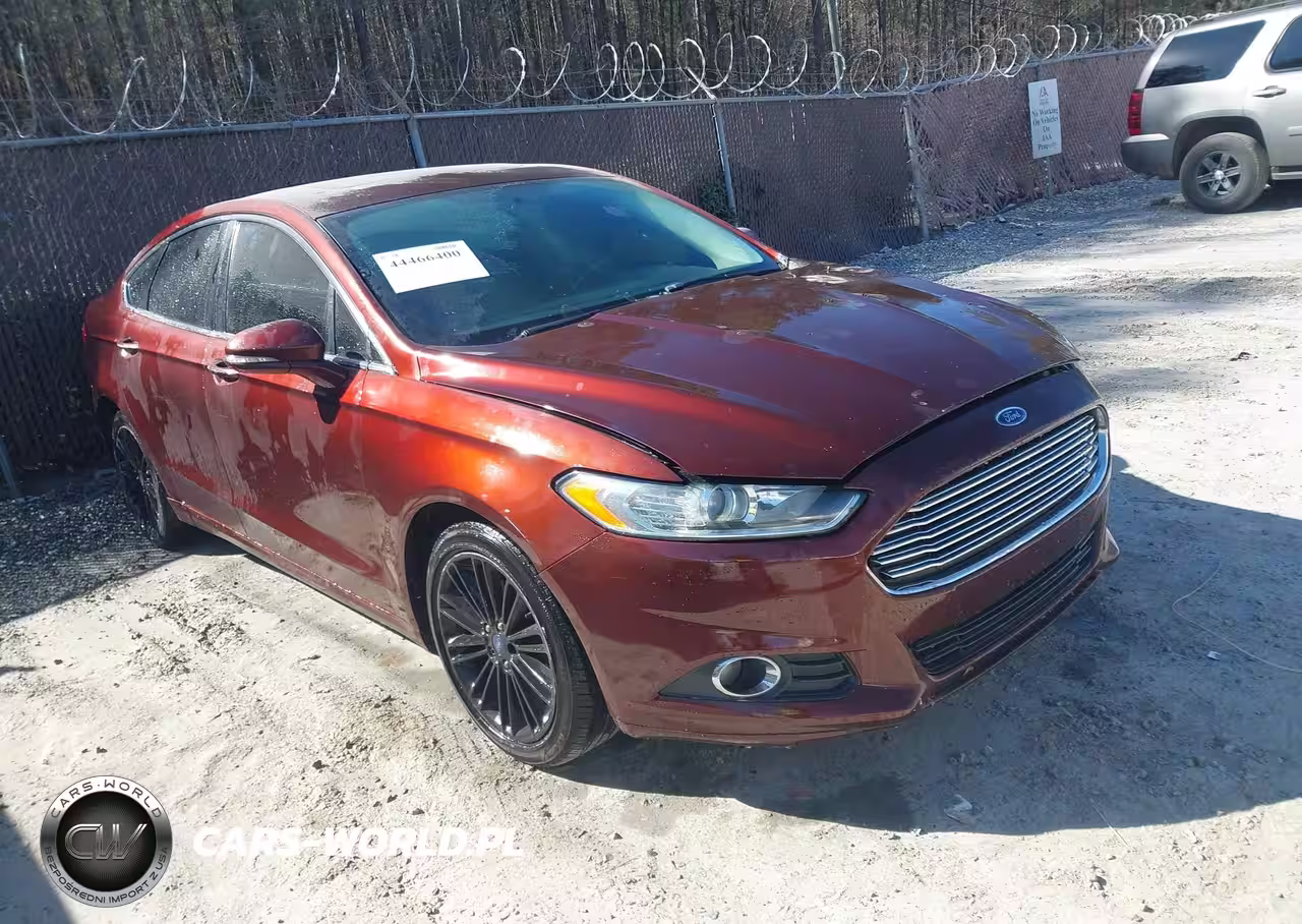 2016 Ford Fusion Se