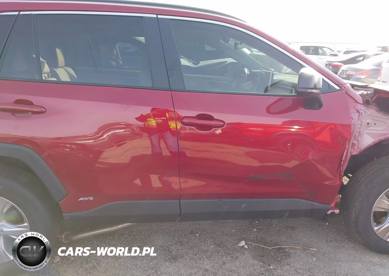 2025 Toyota Rav4 Hybrid Le VIN:4T3LWRFV6SU212967 - 14