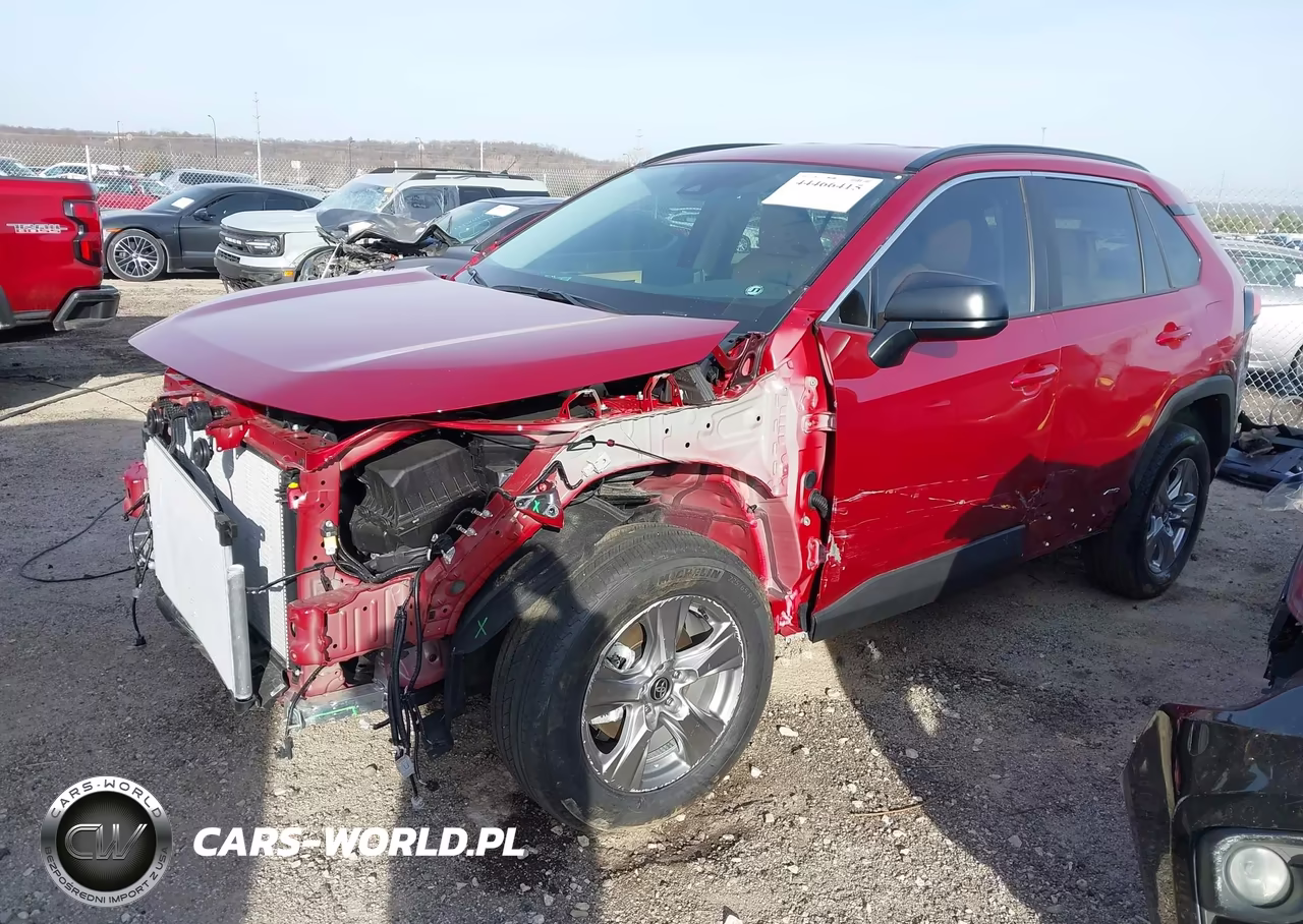 2025 Toyota Rav4 Hybrid Le VIN:4T3LWRFV6SU212967 - 2