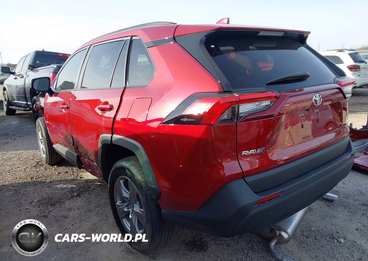 2025 Toyota Rav4 Hybrid Le VIN:4T3LWRFV6SU212967 - 3