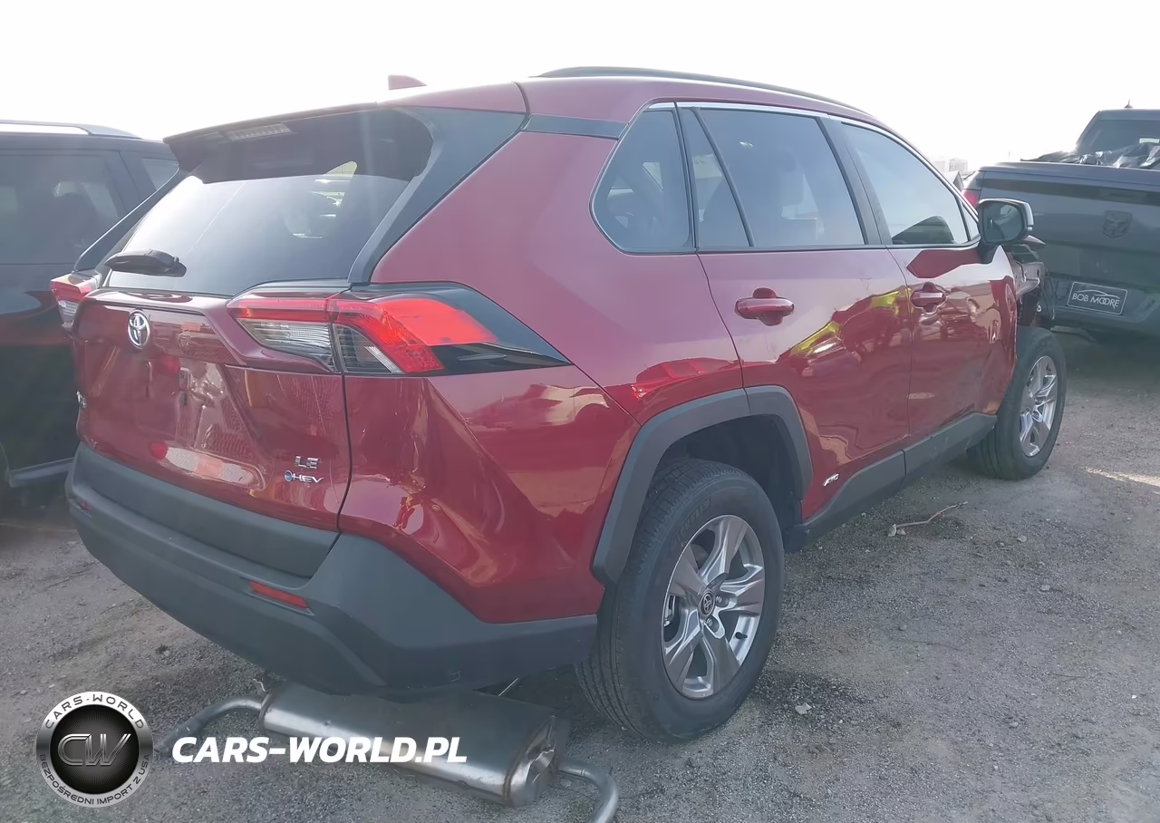 2025 Toyota Rav4 Hybrid Le VIN:4T3LWRFV6SU212967 - 4