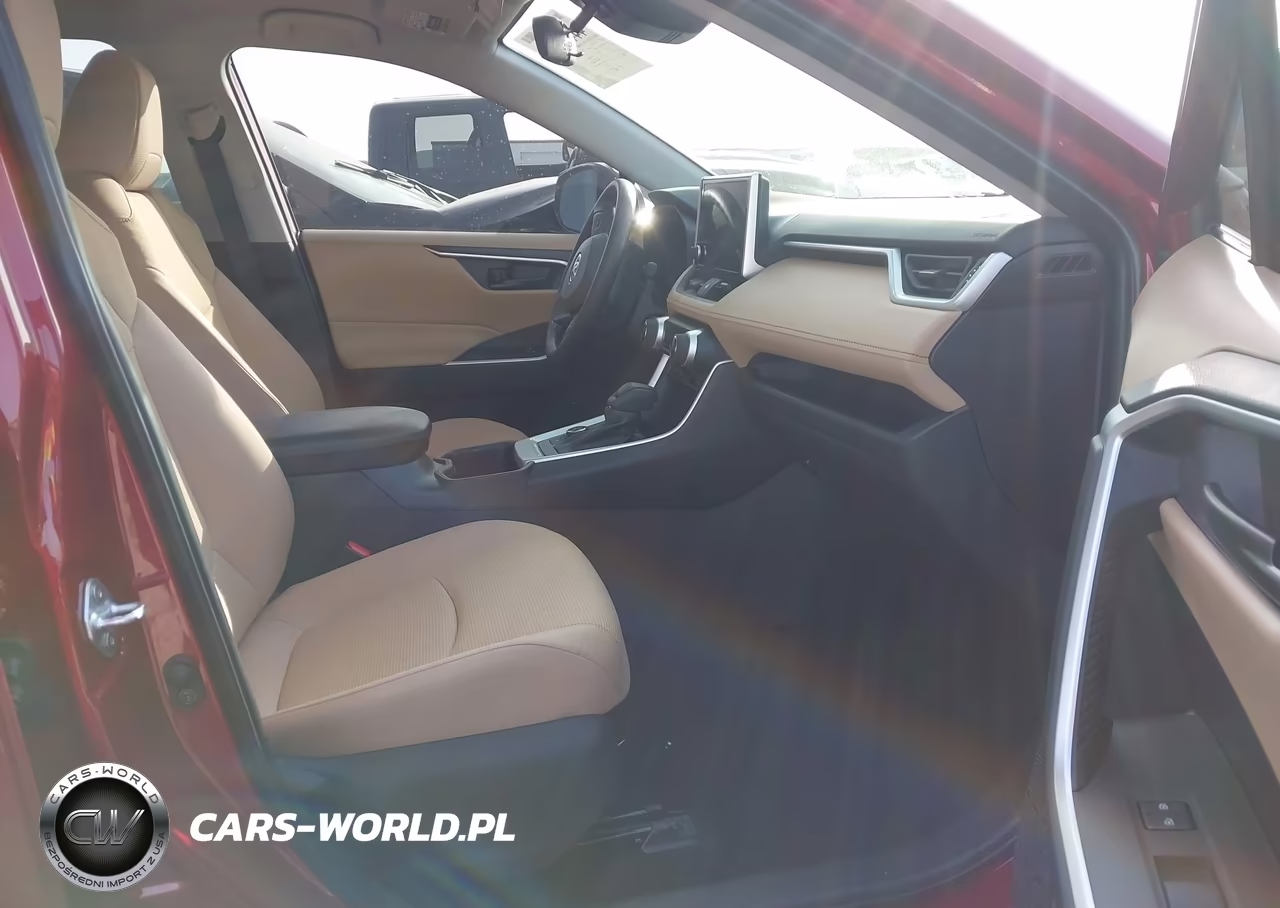 2025 Toyota Rav4 Hybrid Le VIN:4T3LWRFV6SU212967 - 5