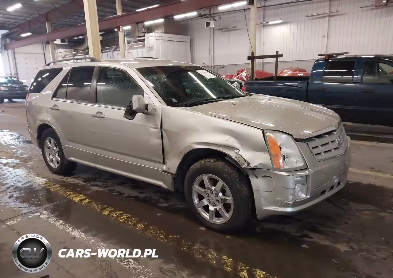 2008 Cadillac Srx V6