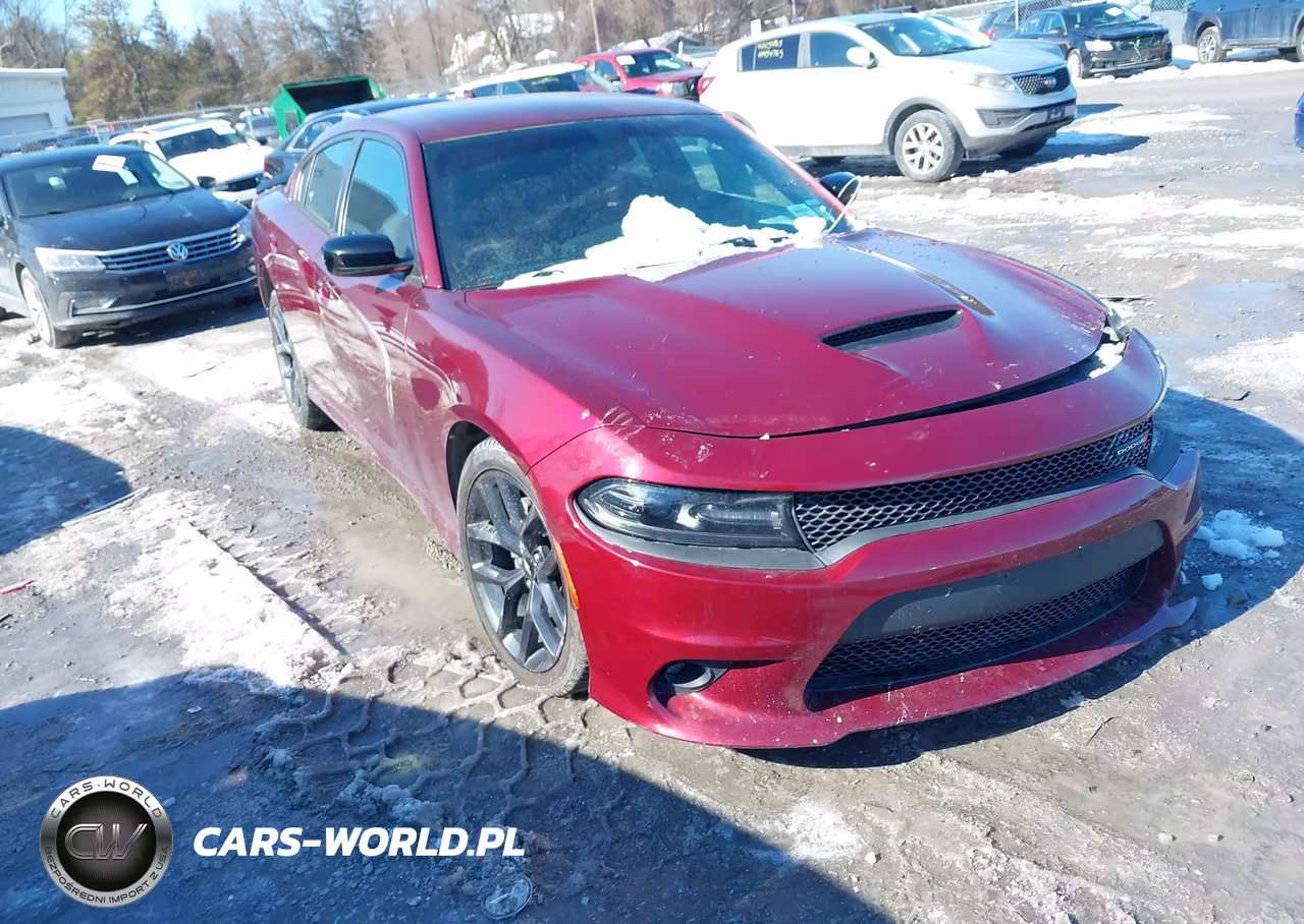 2019 Dodge Charger Gt Rwd