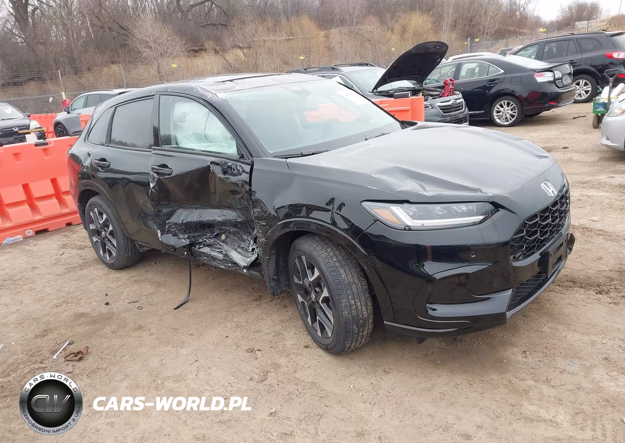 2026 Honda Hr-V Awd Ex-L