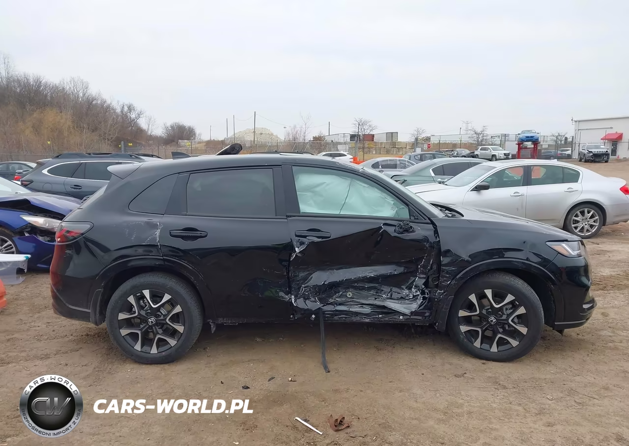 2026 Honda Hr-V Awd Ex-L VIN:3CZRZ2H73TM745752 - 13