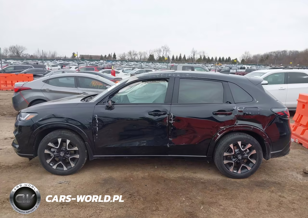 2026 Honda Hr-V Awd Ex-L VIN:3CZRZ2H73TM745752 - 14