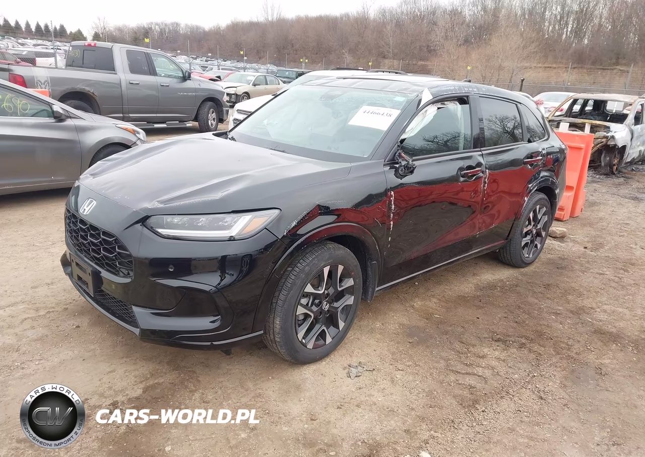 2026 Honda Hr-V Awd Ex-L VIN:3CZRZ2H73TM745752 - 2
