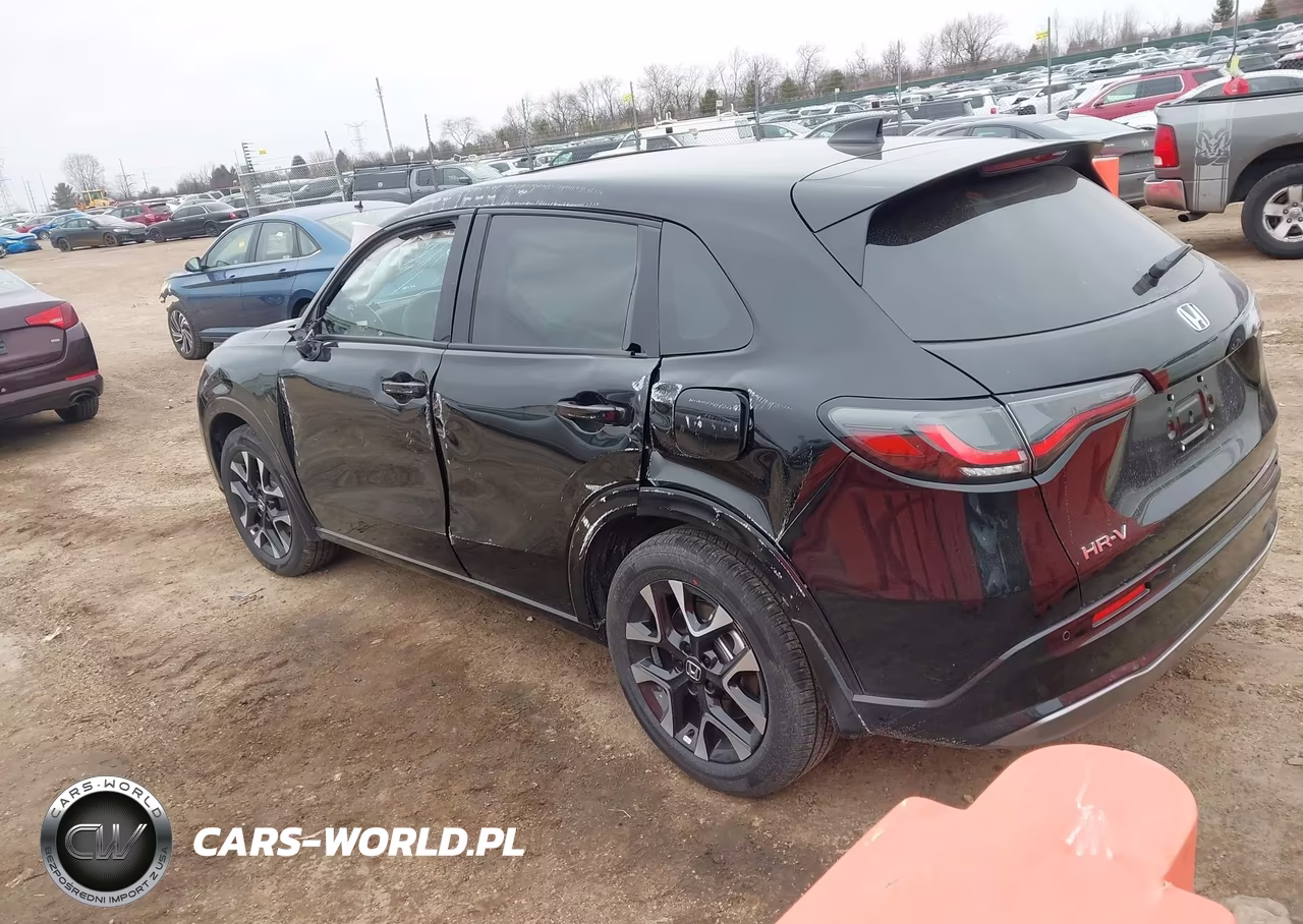 2026 Honda Hr-V Awd Ex-L VIN:3CZRZ2H73TM745752 - 3