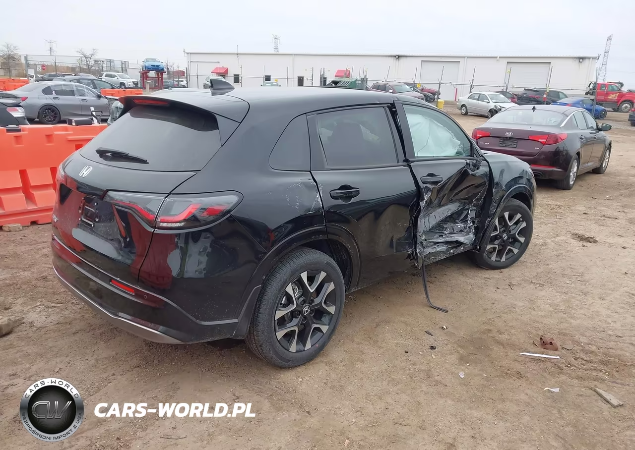 2026 Honda Hr-V Awd Ex-L VIN:3CZRZ2H73TM745752 - 4
