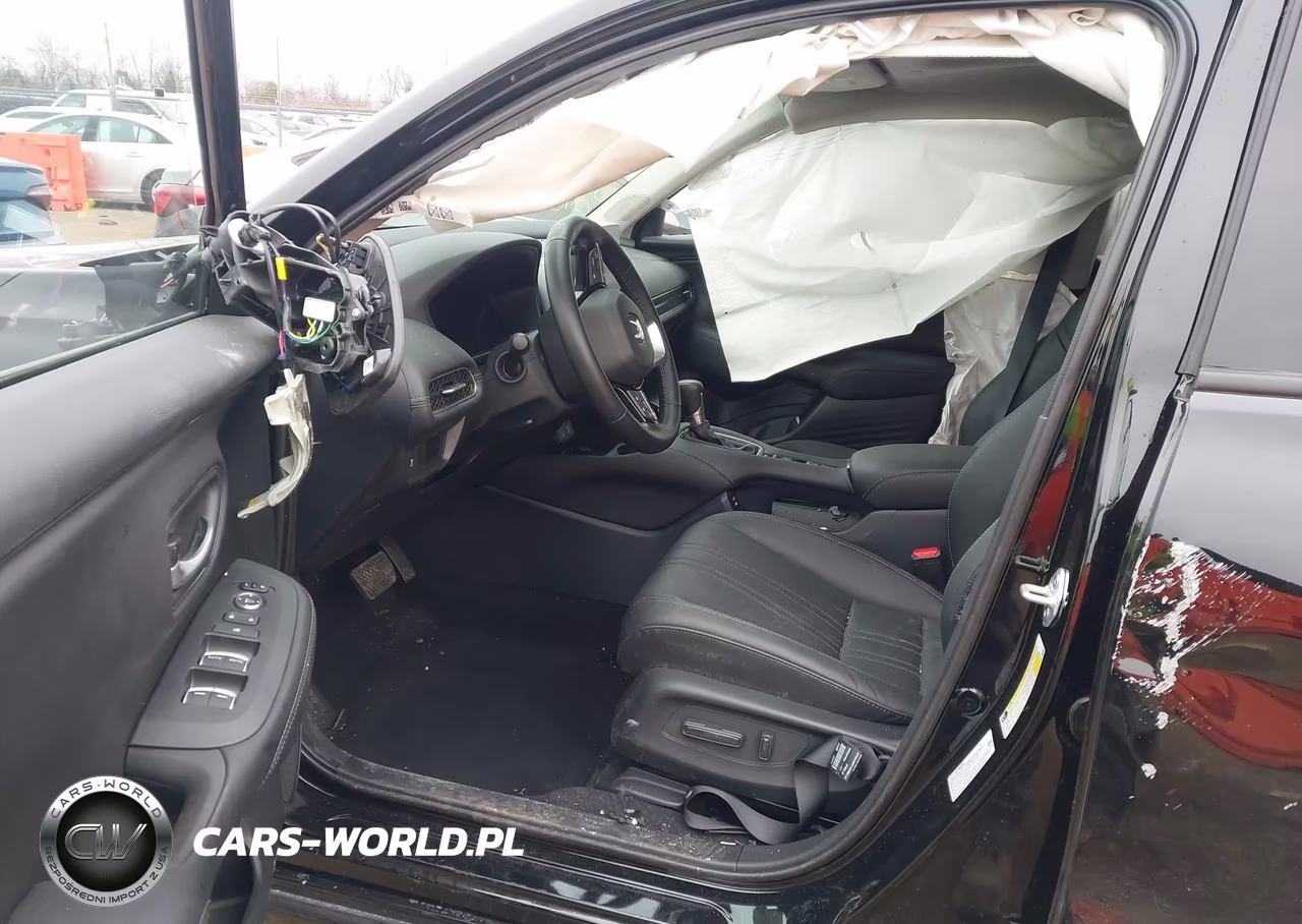 2026 Honda Hr-V Awd Ex-L VIN:3CZRZ2H73TM745752 - 5