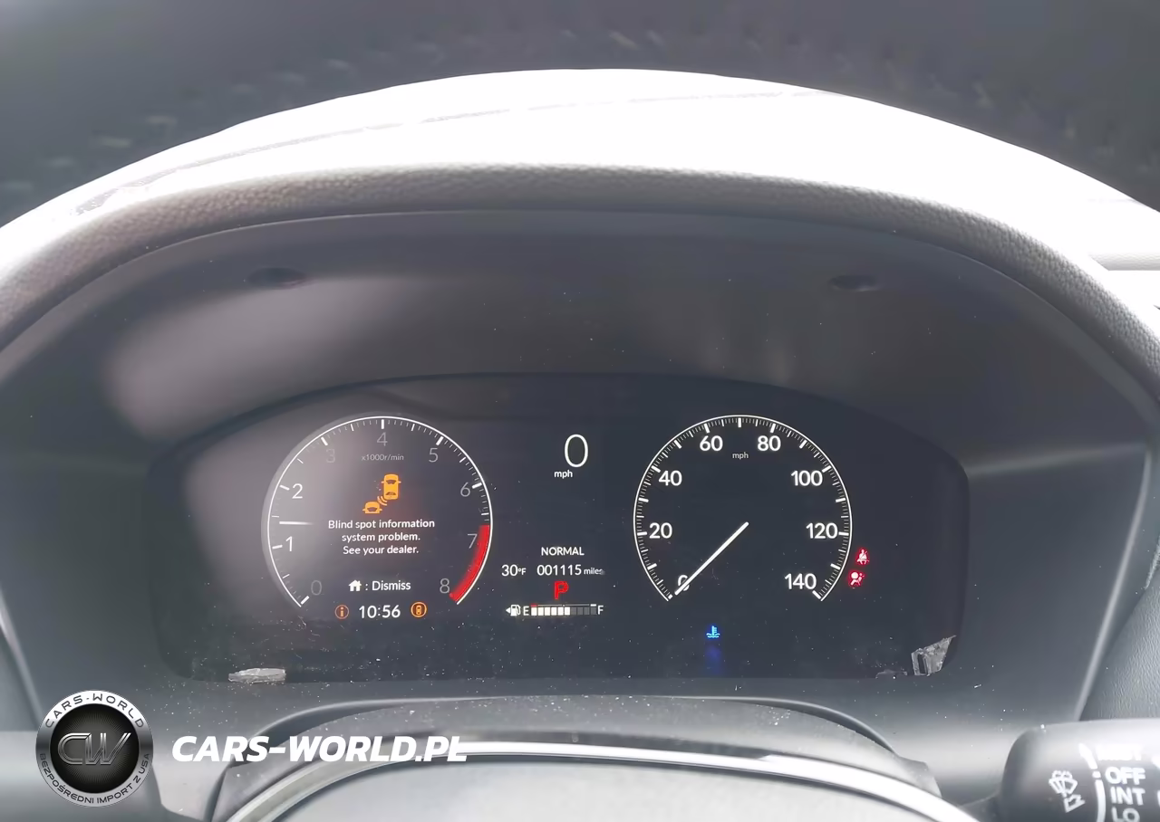 2026 Honda Hr-V Awd Ex-L VIN:3CZRZ2H73TM745752 - 7