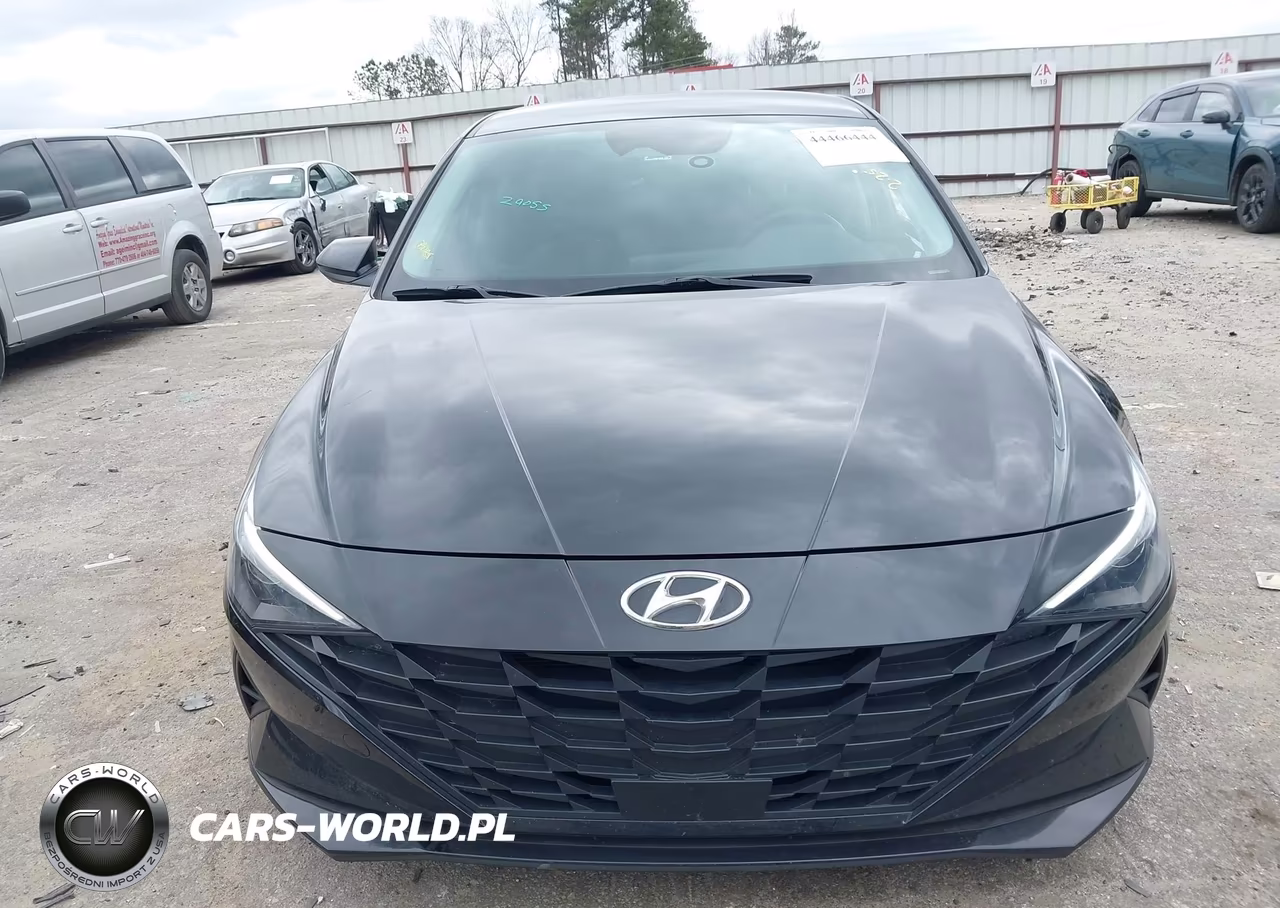 2023 Hyundai Elantra Sel VIN:KMHLS4AG6PU468890 - 12